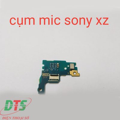 Thay Cum Mic Sony Xz