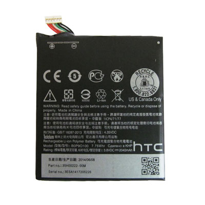 pin HTC One E9 Plus