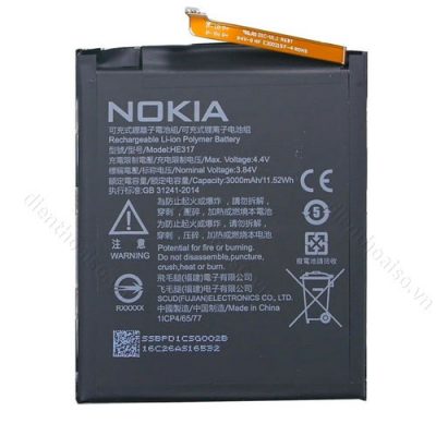 Pin Nokia 6