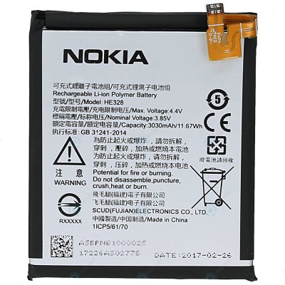 Pin Nokia 8