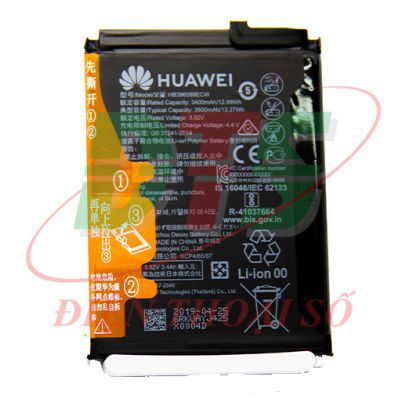 Pin Huawei Nova 5t P Smart Plus P10 Plus W